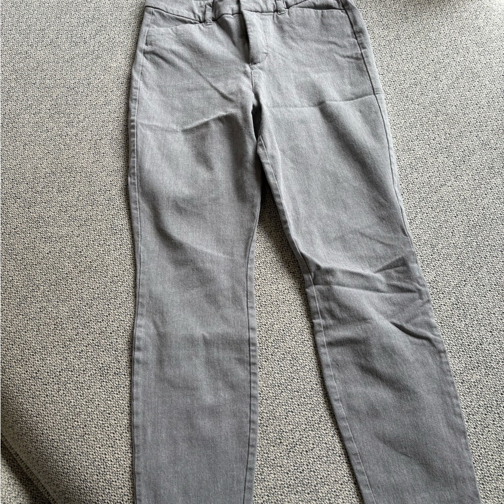Old Navy Gray Pixie Pants